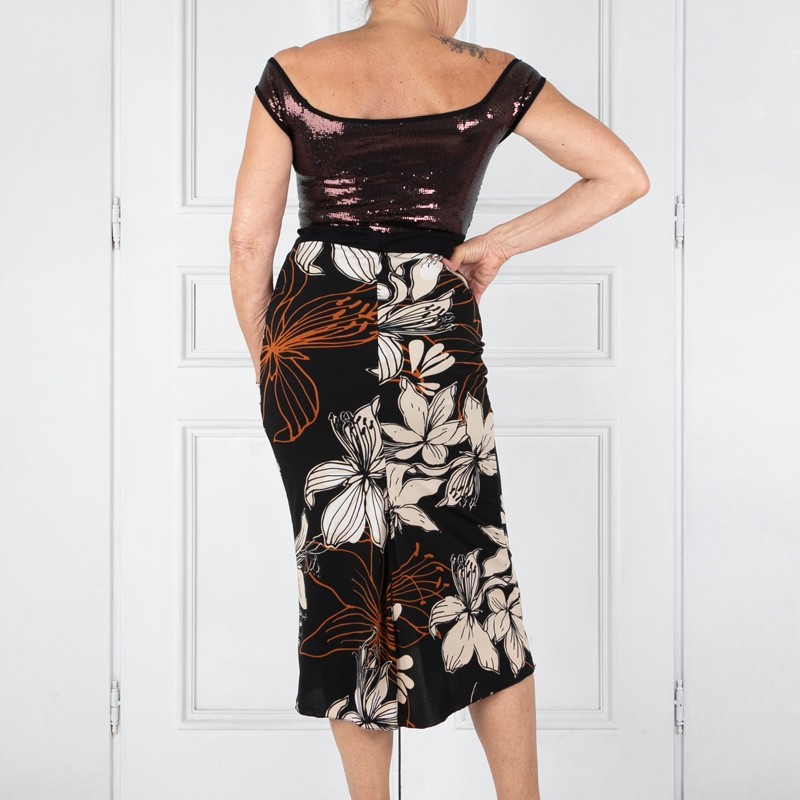 Abito Ludmilla Option 12 RossaSpina 2 Wear % More
