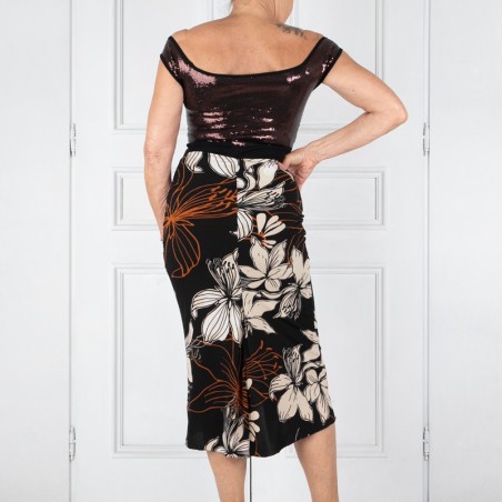 Abito Ludmilla Option 12 RossaSpina 2 Wear % More