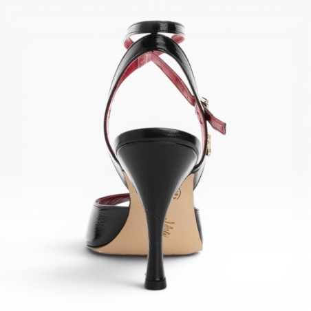 DIANA NERO VERNICE SOFT CL Tacco 9 cm – Tangolera Shoes | WearAndMore