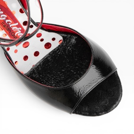 DIANA NERO VERNICE SOFT CL Heel 7 cm Tango Shoes – Tangolera Shoes | WearAndMore