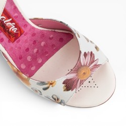 ROSSANA BIANCO FIORI CL Heel 9 cm Tango Shoes – Tangolera Shoes | WearAndMore