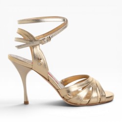 CHIARA PLATINO LAMINATO Tacco 9 cm SCARPE IN PRENOTAZIONE Tangolera 2 - WEAR & MORE 