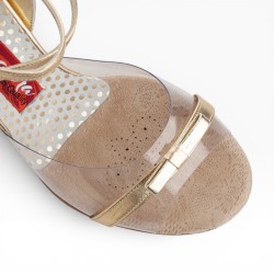 ANITA PLEX PLATINO CL Heel 9 cm BOOKING SHOES Tangolera 3 - WEAR & MORE 