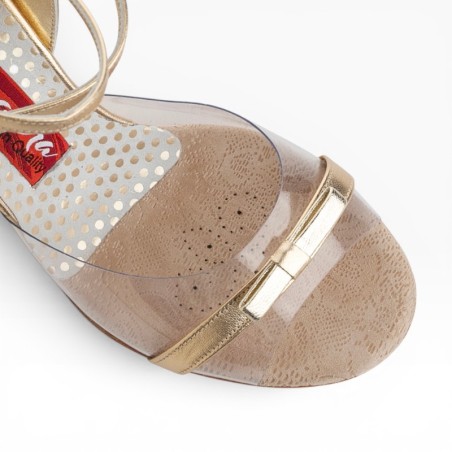 Scarpe da Tango ANITA PLEX PLATINO CL Tacco 7 cm SCARPE IN PRENOTAZIONE – Tangolera Shoes | WearAndMore