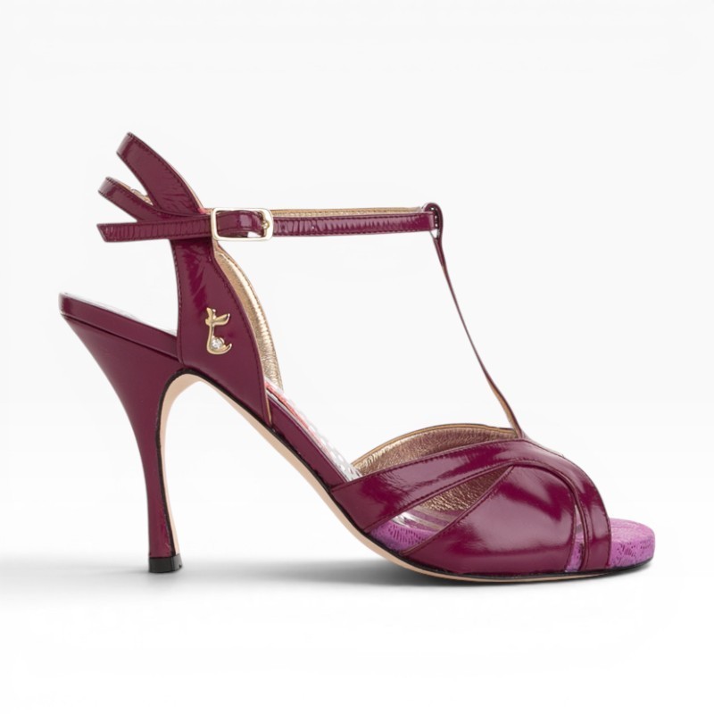 MARELLA CICLAMINO Tacco 9 cm Tangolera 1 - WEAR & MORE 