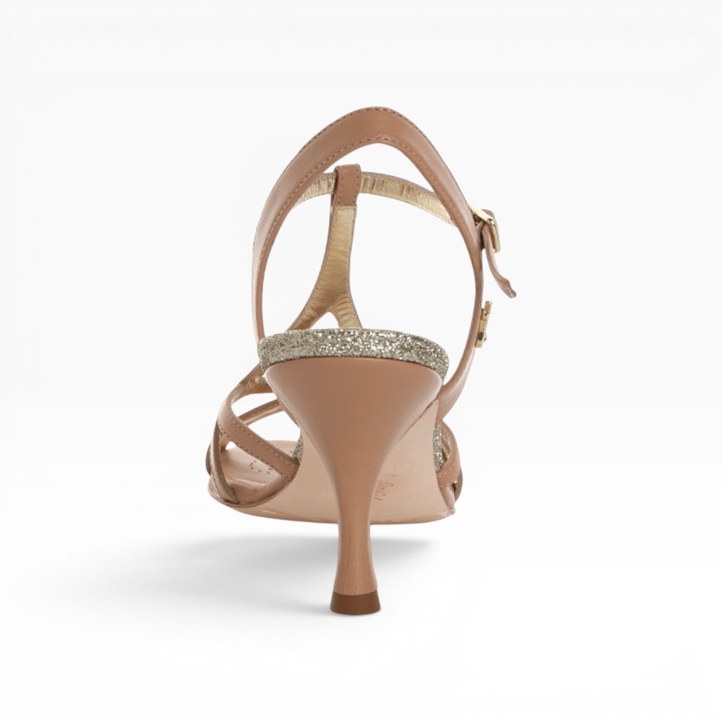 GAIA BEIGE NAPPA Heel 7 cm Tango Shoes – Tangolera Shoes | WearAndMore