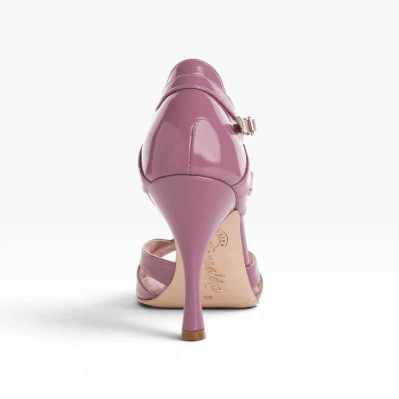 Scarpe da Tango MARIANA ROSA VERNICE Tacco 8 cm– Tangolera Shoes | WearAndMore