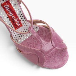 Scarpe da Tango MARIANA ROSA VERNICE Tacco 8 cm– Tangolera Shoes | WearAndMore