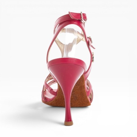 GIULIA AMARANTO SUOLA BUFALA Heel 8 cm Tango Shoes – Tangolera Shoes | WearAndMore