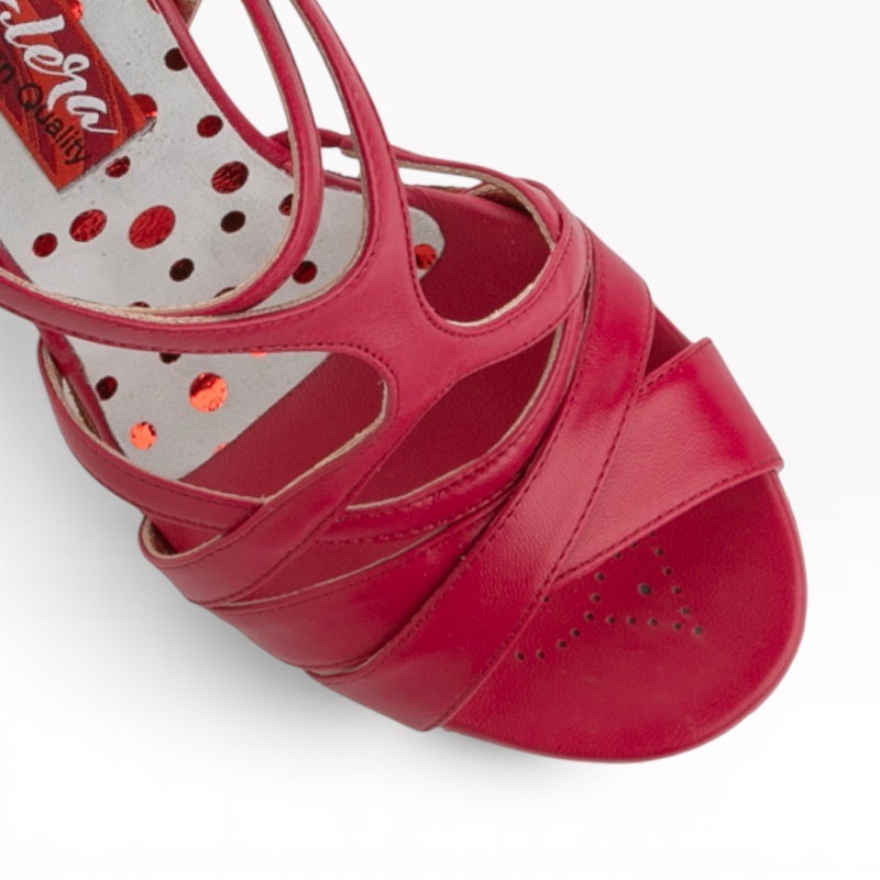 GIULIA AMARANTO SUOLA BUFALA Heel 8 cm  PRE-ORDER