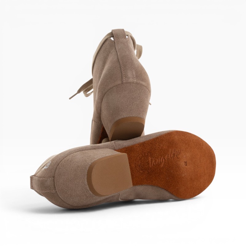 SELENE SABBIA TEXANO BUFALA – Tangolera Shoes | WearAndMore