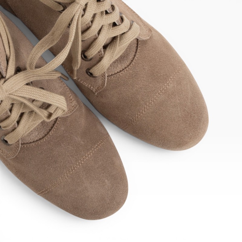 SELENE SABBIA TEXANO BUFALA – Tangolera Shoes | WearAndMore
