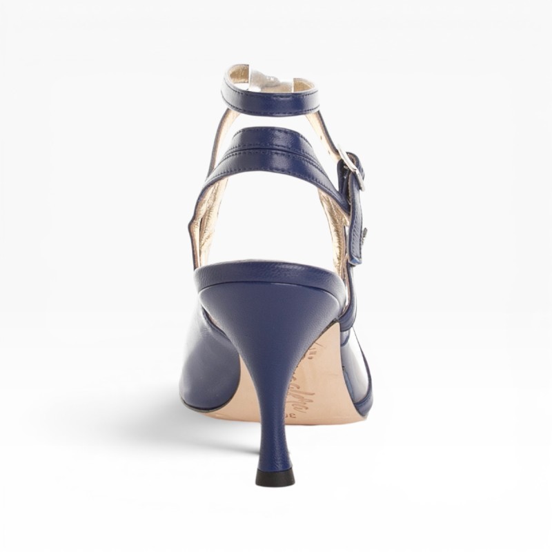 Scarpe da Tango AURORA BLUETTE NAPPA Tacco 7 cm – Tangolera Shoes | WearAndMore