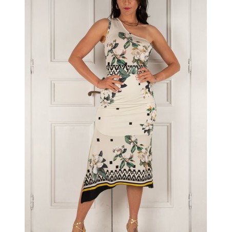 Dress Diana Monospalla Option 32  | RossaSpina