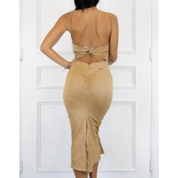 Abito Nicole Lurex Option 3 | RossaSpina
