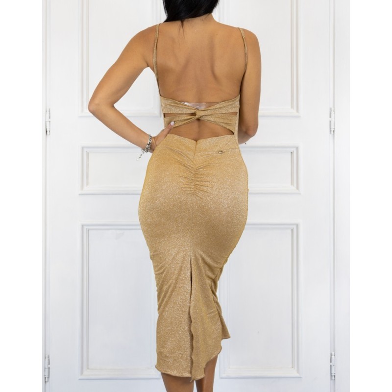 Abito Nicole Lurex Option 3 | RossaSpina