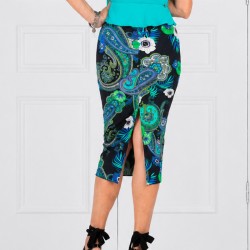 Skirt Tubino Sirena Option 105 | RossaSpina Tango Dresses