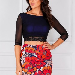 Top Maglietta Option 122 | RossaSpina