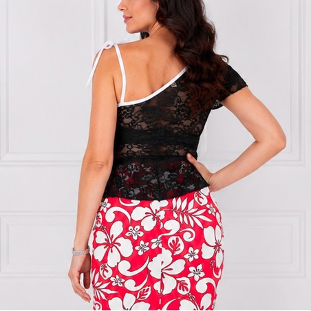 Top Napoli 3 Monospalla Option 298 |Rossa Spina