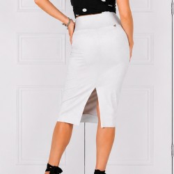 Tubino Vita Alta Lurex  Option 98 | RossaSpina