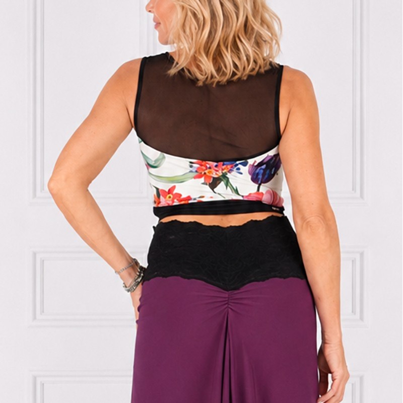Top Maglietta Cuore Option 123 |RossaSpina