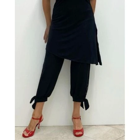 Pantalone Laila Pizzo Option 17 RossaSpina 1 - WEAR & MORE 