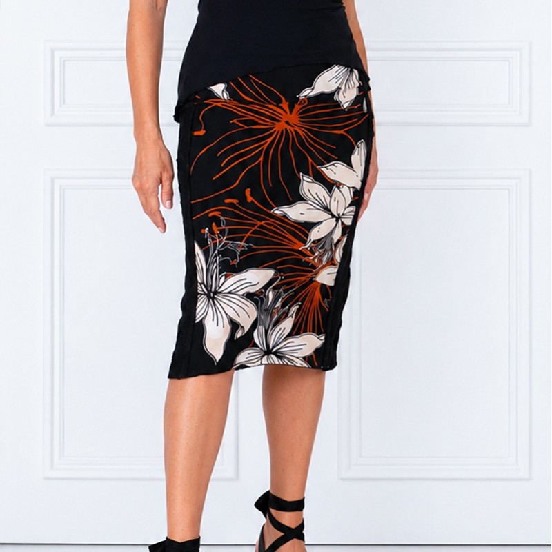 Skirt Tubino Longuette Option 76 | RossaSpina Tango Dresses