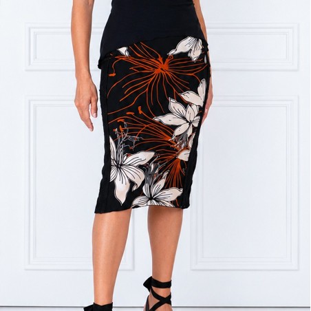 Skirt Tubino Longuette Option 76 | RossaSpina Tango Dresses