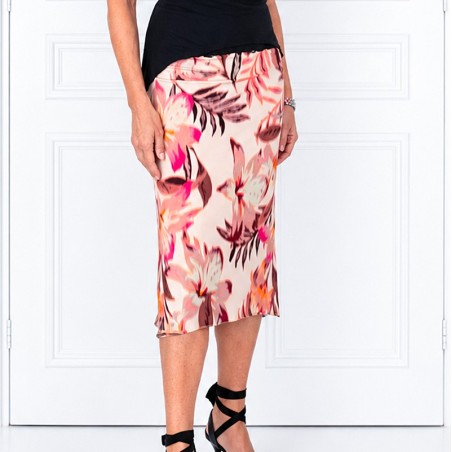 Skirt Luna 2 Georgette Option 63 | RossaSpina Tango Dresses