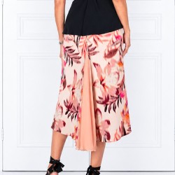 Gonna Luna 2 Georgette Option 63  | RossaSpina
