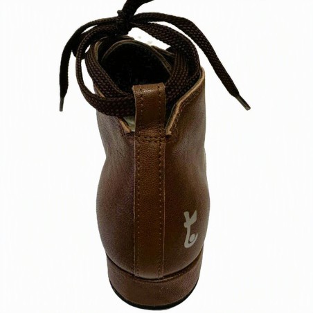 EVITA SCARPONCINO CASTAGNO Heel 2 cm Tangolera Shoes 2 Wear & More