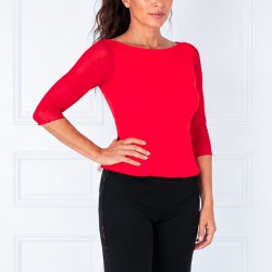 Top Serena Maniche Option 176 |RossaSpina