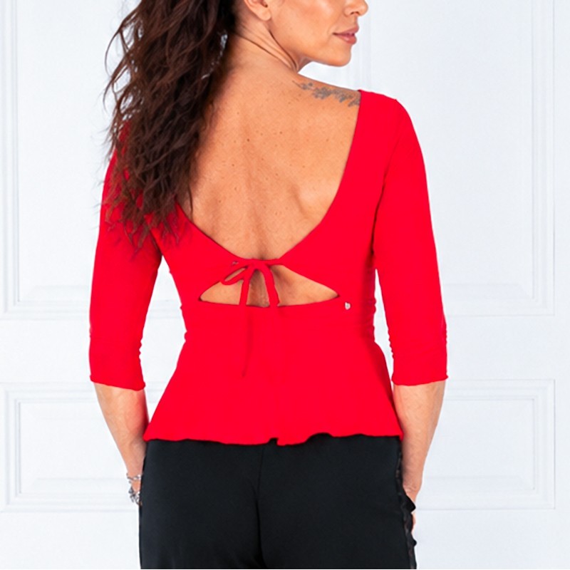 Top Serena Maniche Option 176  | RossaSpina