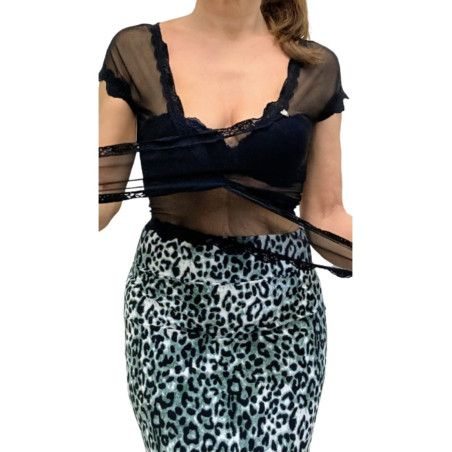 Top Seline Corto Option 26 RossaSpina 2 - WEAR & MORE 