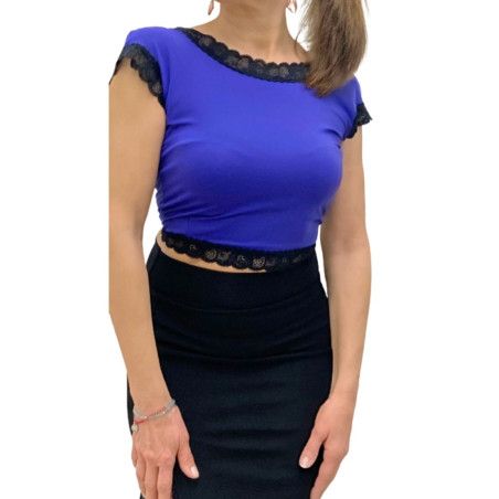 Top Seline Corto Option 31 RossaSpina 1 - WEAR & MORE 