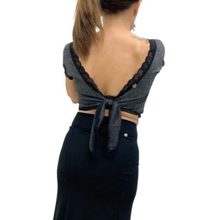 Top Seline Corto Option 32 RossaSpina 2 - WEAR & MORE 