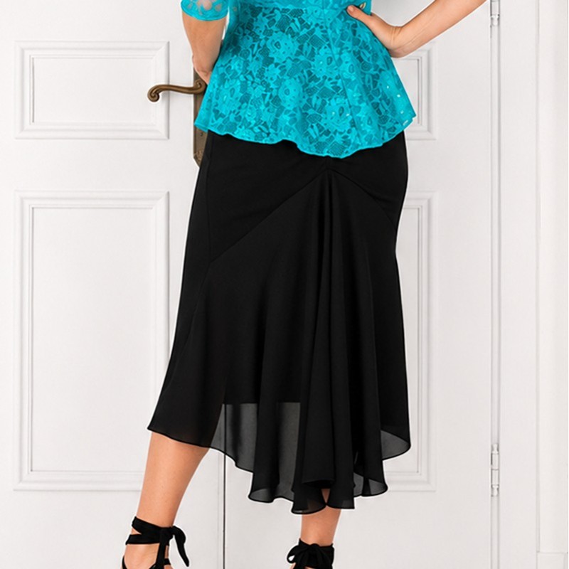 Gonna Pareo Pivot Spacco Georgette Option 42 | RossaSpina