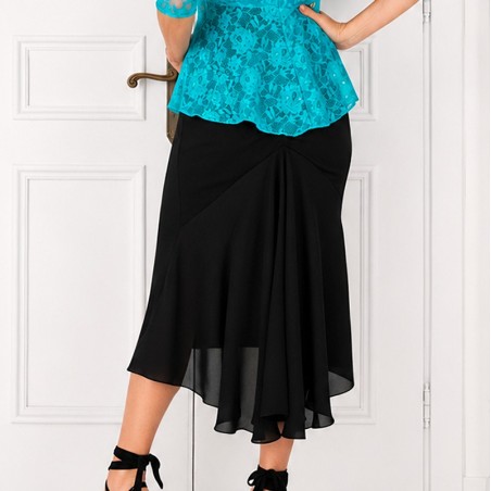 Gonna Pareo Pivot Spacco Georgette Option 42 | RossaSpina