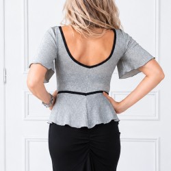 Top Napoli Lurex Option 308 |RossaSpina