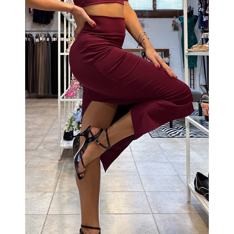 Tubino Sirena Midi Option 80 RossaSpina 3 - WEAR & MORE