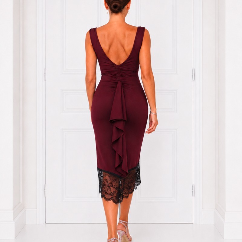 Dress Ilary Option 1 RossaSpina 3 Wear & More