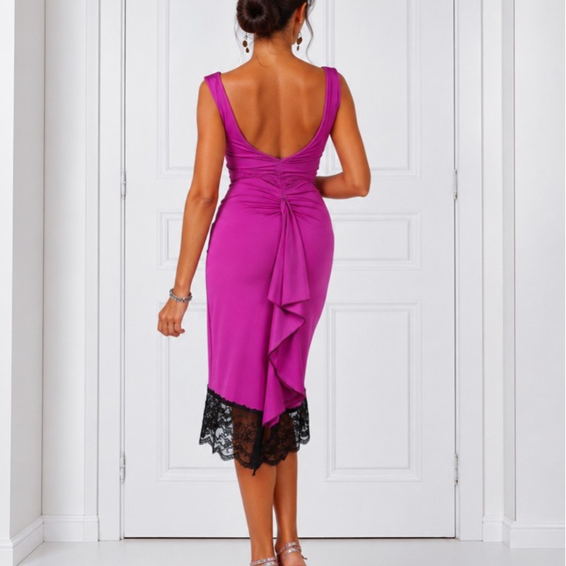 Dress Ilary Option 2 RossaSpina 3 Wear & More