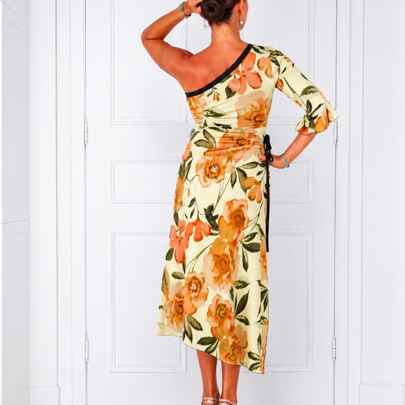 Abito Brenda Option 5 RossaSpina 2 Wear & More