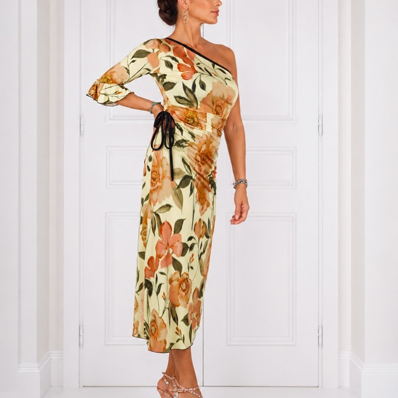 Abito Brenda Option 5 RossaSpina 3 Wear & More