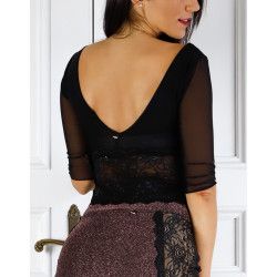 Top Napoli Lu Corto Balconcino Option 131 RossaSpina 4 - WEAR & MORE 