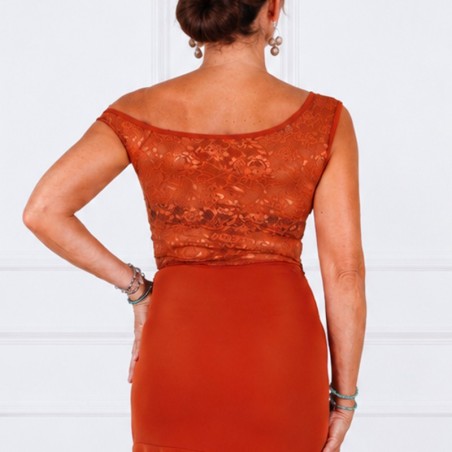 Top Maglietta Asimmetrica Option 124 RossaSpina 2 Wear & More