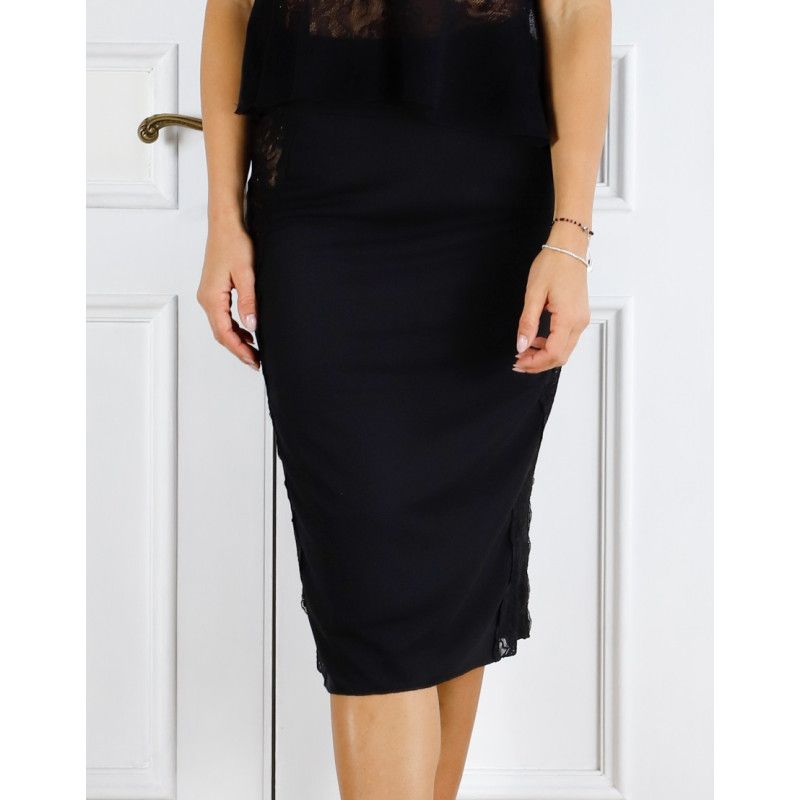 Tubino con Banda Pizzo Option 26 RossaSpina 1 - WEAR & MORE 