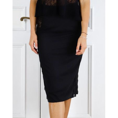 Tubino con Banda Pizzo Option 26 RossaSpina 1 - WEAR & MORE 