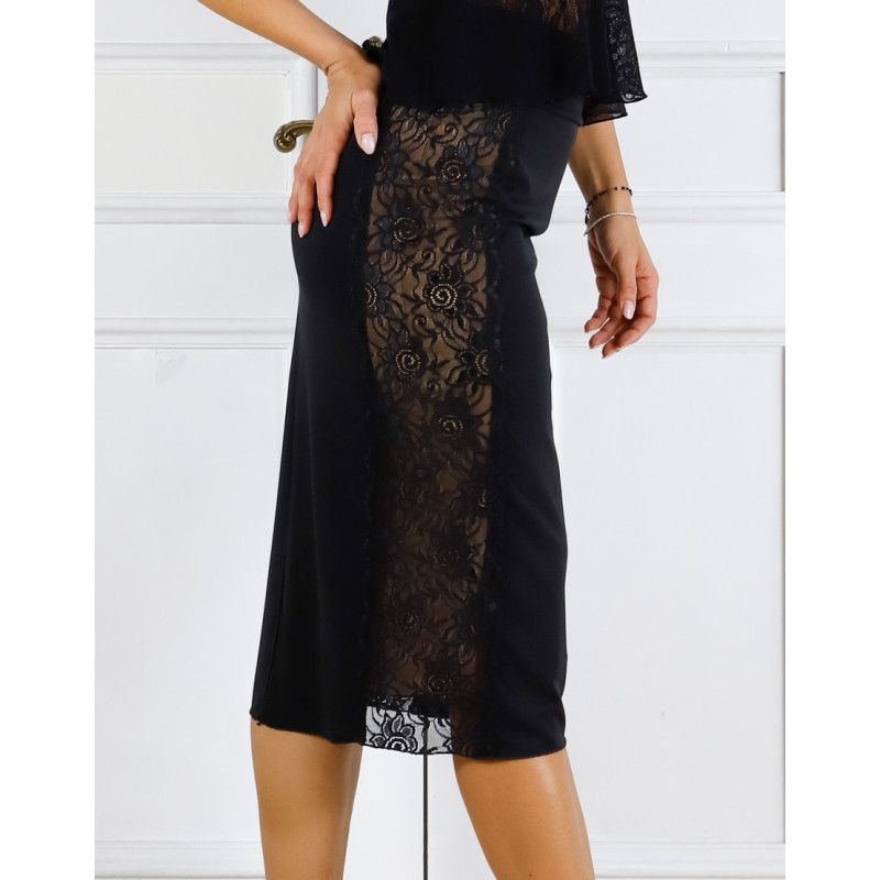Tubino con Banda Pizzo Option 26 RossaSpina 3 - WEAR & MORE 