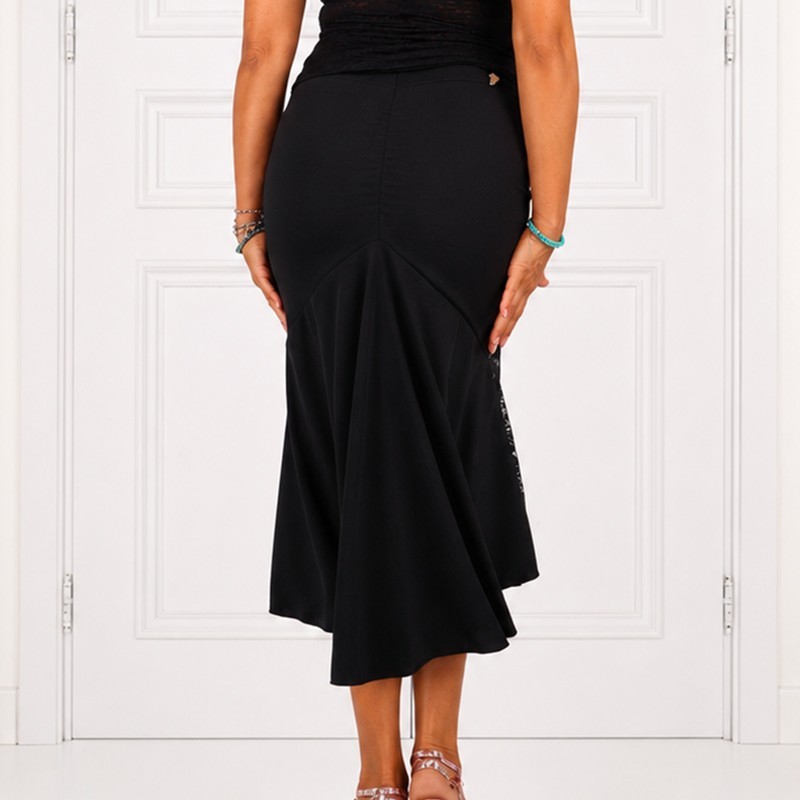 Skirt Pivot Trasparent Option 47 RossaSpina 4 Wear & More